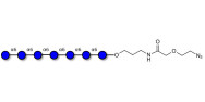 Isomaltoheptaose DP7 with terminal azide (Linker-N3 B)