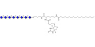 Isomaltooctaose DP8 linked to biotin and stearic chain (Linker-BT-STEA A)