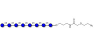 Isomaltooctaose DP8 with terminal azide (Linker-N3 B)