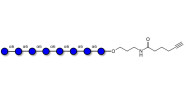 Isomaltooctaose DP8 with terminal alkyne (Linker-CΞCH C)