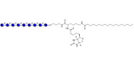 Isomaltononaose DP9 linked to biotin and stearic chain (Linker-BT-STEA A)