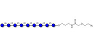Isomaltononaose DP9 with terminal azide (Linker-N3 B)