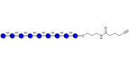 Isomaltononaose DP9 with terminal alkyne (Linker-CΞCH C)