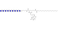 Isomaltodecaose DP10 linked to biotin and stearic chain (Linker-BT-STEA A)