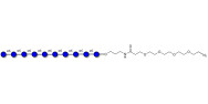 Isomaltodecaose DP10 with terminal azide (Linker-N3 A)