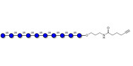 Isomaltodecaose DP10 with terminal alkyne (Linker-CΞCH C)