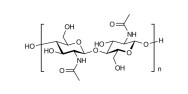 Chitin polysaccharide