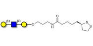 Core type 1 triose with cyclic di-thiol (Linker-LIPO A)