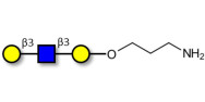Core type 1 triose with free terminal amine (Linker-NH2 A)