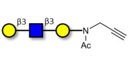 Core type 1 triose with terminal alkyne (Linker-CΞCH A)