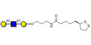 Core type 2 triose with cyclic di-thiol (Linker-LIPO A)
