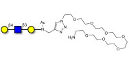 Core type 2 triose with free terminal amine (Linker-NH2 C)