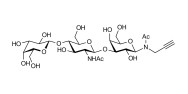 Core type 2 triose with terminal alkyne (Linker-CΞCH A)