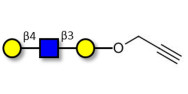 Core type 2 triose with terminal alkyne (Linker-CΞCH B)
