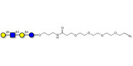 Lacto-N-tetraose (LNT) with terminal azide (Linker-N3 A)