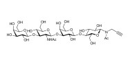 Lacto-N-tetraose (LNT) with terminal alkyne (Linker-CΞCH A)