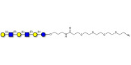 Para-Lacto-N-hexaose analogue (Para-LNH analogue) with terminal azide (Linker-N3 A)