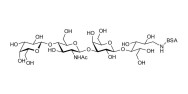 Lacto-N-neotetraose (LNnT / neo-LNT) grafted on BSA