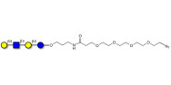 Lacto-N-neotetraose (LNnT / neo-LNT) with terminal azide (Linker-N3 A)