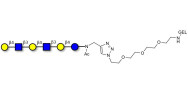 Para-Lacto-N-neohexaose (Para-LNnH) grafted on gel for affinity chromatography (Linker-GEL A)