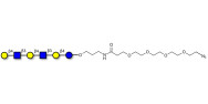 Para-Lacto-N-neohexaose (Para-LNnH) with terminal azide (Linker-N3 A)