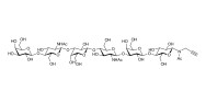 Para-Lacto-N-neohexaose (Para-LNnH) with terminal alkyne (Linker-CΞCH A)