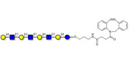 Lacto-N-neooctaose (LNnO) with DBCO (Linker-DBCO A)
