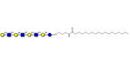 Lacto-N-neooctaose (LNnO) with stearic chain (Linker-STEA A)