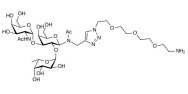 Blood group A antigen triose with free terminal amine (Linker-NH2 B)