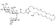 Blood group A antigen triose with free terminal amine (Linker-NH2 D)