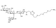 Blood group B antigen tetraose type 5 with free terminal amine (Linker-NH2 B)