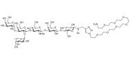 Blood group B antigen hexaose type 1 with free terminal amine (Linker-NH2 D)