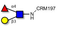 Lewis a (Lea) triose grafted on CRM197