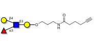 Lewis x (Lex) tetraose with terminal alkyne (Linker-CΞCH C)