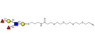 Lewis y (Ley) pentaose with terminal azide (Linker-N3 A)