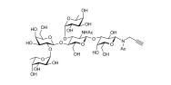 Lewis y (Ley) pentaose with terminal alkyne (Linker-CΞCH A)