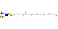 Lewis a (Lea) tetraose with terminal azide (Linker-N3 A)