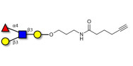 Lewis a (Lea) tetraose with terminal alkyne (Linker-CΞCH C)