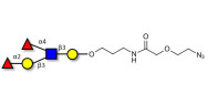 Lewis b (Leb) pentaose with terminal azide (Linker-N3 B)