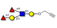 Lewis b (Leb) pentaose with terminal alkyne (Linker-CΞCH B)