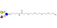 3-Fucosyllactose (3-FL) with terminal azide (Linker-N3 A)