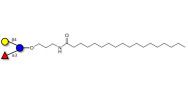 3-Fucosyllactose (3-FL) with stearic chain (Linker-STEA A)
