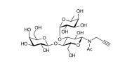 3-Fucosyllactose (3-FL) with terminal alkyne (Linker-CΞCH A)