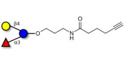 3-Fucosyllactose (3-FL) with terminal alkyne (Linker-CΞCH C)