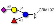 3’-Sialyl-3-Fucosyllactose grafted on CRM197