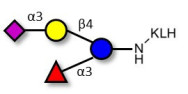 3’-Sialyl-3-Fucosyllactose grafted on KLH