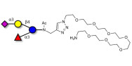 3’-Sialyl-3-Fucosyllactose with free terminal amine (Linker-NH2 C)