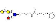 α-3-Galactosyl-3-Fucosyllactose with cyclic di-thiol (Linker-LIPO A)