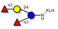 Difucosyllactose (DFL) / Lactodifucotetraose grafted on KLH
