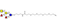 Blood group A pentaose with terminal azide (Linker-N3 A)